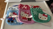 NWT! Hello Kitty Mini Stocking Ornaments 