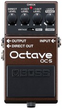 Pedale ottava BOSS OC-5