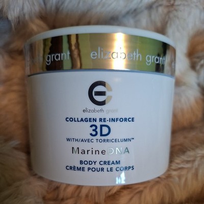 ELIZABETH GRANT Collagen Re-Inforce 3D Marine DNA Körpercreme 400 ml NEU 
