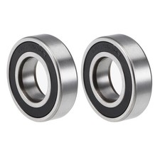 2x 6022-2RS Deep Groove Ball Bearing Z2 22x44x12mm Double Sealed Chrome Steel