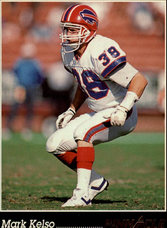 1993 Pinnacle #13 Mark Kelso - FB