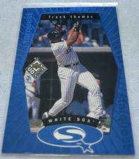 1999 Upper Deck UD Choice Baseball Frank Thomas White Sox Starquest Blue #SQ7