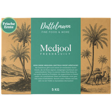 DATTELMANN® - Medjool Datteln 5KG - Medjoul Deluxe XL - Premium Trockenfrüchte