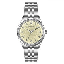 NEW Invicta Wildflower Women s Watch 69226 Quartz Analog Stainless Steel