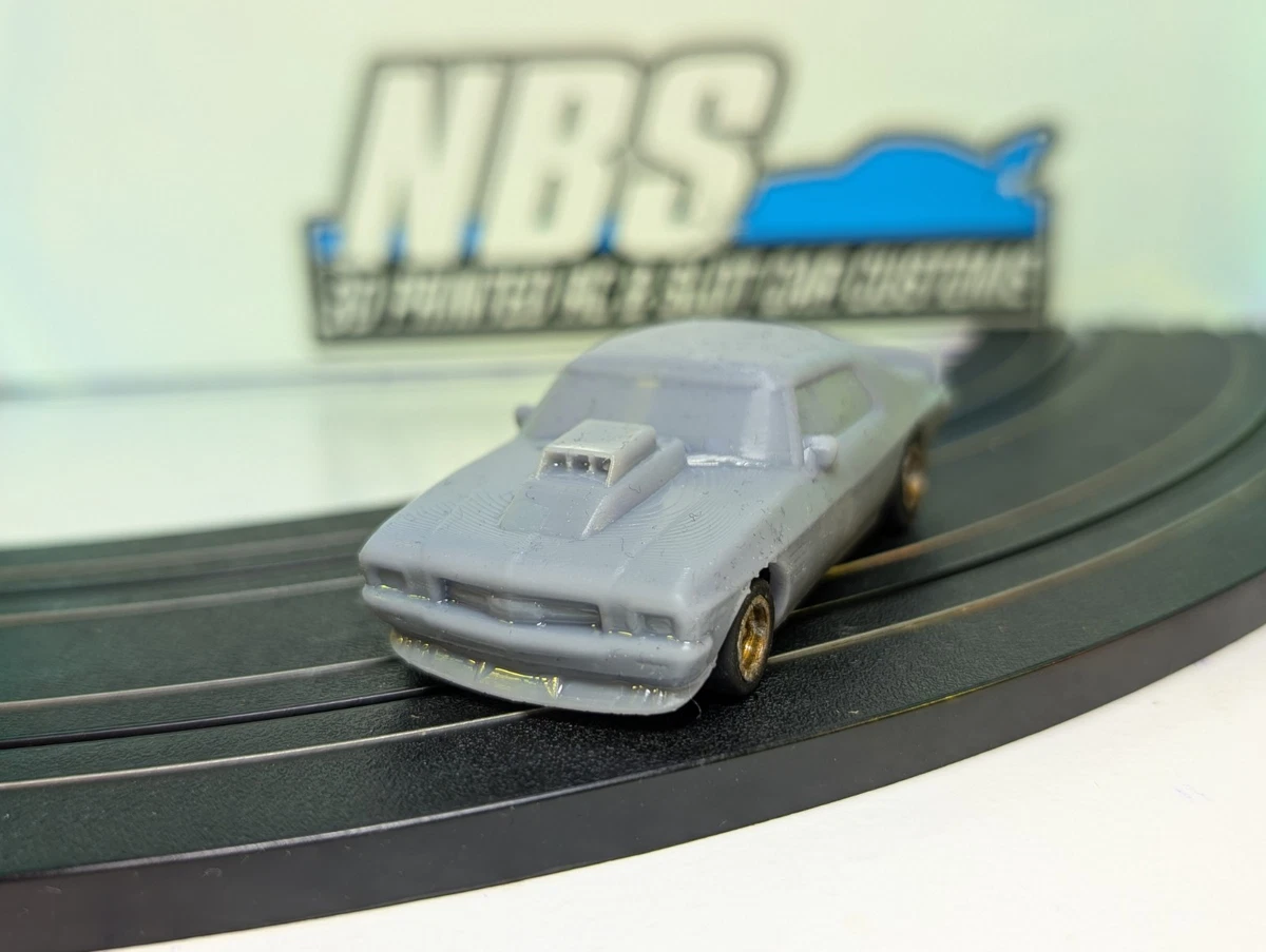 AFX Slot Car 3d Printed Body Mad Max Nightrider HQ Monaro Suit Mega G+ 1.7