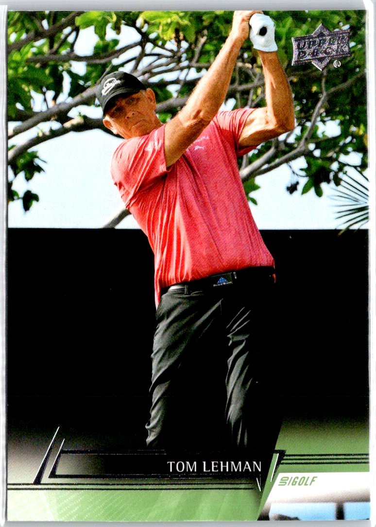 2024 Upper Deck Tom Lehman #3