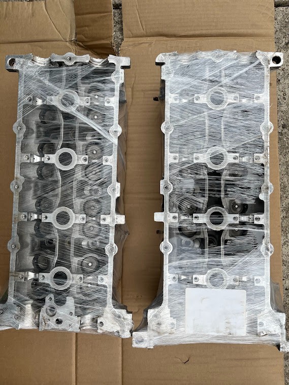 Maserati OEM Cylinder Heads Pair 4.7 V8 Granturismo 2010-2015 2248931B 2248932B