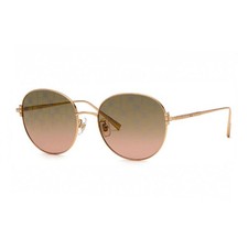 Chopard SCHL03M 8FCL Shiny Gold Copper/Brown Rose 57-19-135 Sunglasses New Au...