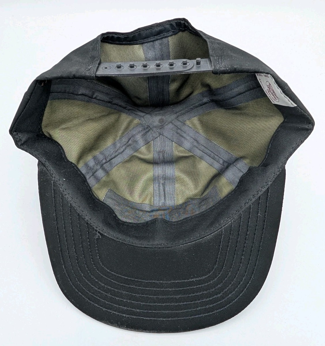 帽子 gain tip design Vintage Edge Casquette Vintage GORE-TEX Gold Spell Out Adjustable Snapback Hat Mad Hatter