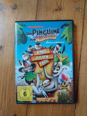 Die Pinguine aus Madagascar - King Julien Tag! - DVD