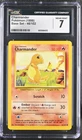 Charmander 46/102 Base Set Pokemon CGC 7 Near Mint