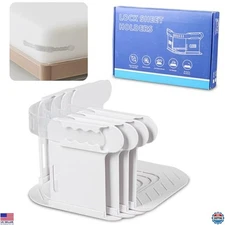 Heavy Duty Bed Sheet Holder Straps - Keep Sheets Tight & Firm, Easy Install