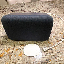 Google HomePod Smart Speaker - Black, Wi  Fi/Wired Connectivity, USB  C