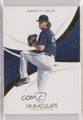 2018 Panini Immaculate 47/99 Gerrit Cole #144 s3g