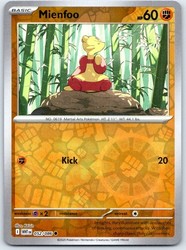 Mienfoo 052/086 White Flare Reverse Holo