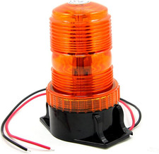 30-led Amber Strobe Warning Light For Trucks And Work Vehicles