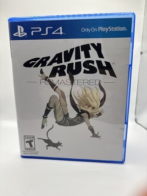 Gravity Rush Remastered (Sony PlayStation 4, 2016) USA Version Tested Working