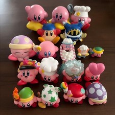 Nintendo Kirby Plush Figures 18 Piece Lot Authentic Collectible Rare