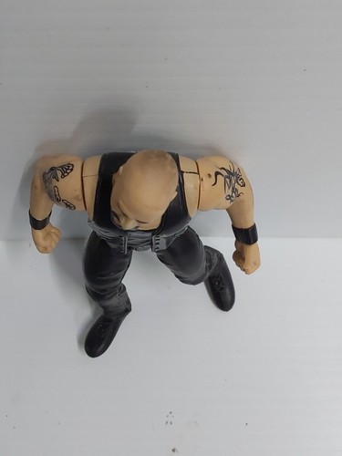 1998 Jakks Pacific Titan Sports WWF WWE 8 Ball Kona Wrestling Action Figure - Bild 4 von 8