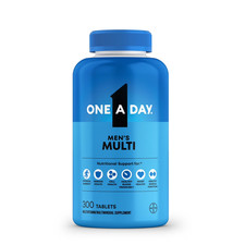 One A Day Men's Health Formula Multivitamin Tablets, 300 ct.