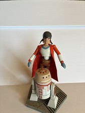 Disney Star Wars HONDO OHNAKA & R5-P8 DROID Galaxy s Edge Wooden Posable Figure