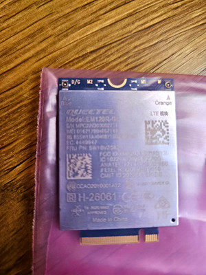 Quectel EM120R-GL LTE M.2 WWAN Mobilfunkmodul für Lenovo ThinkPad FRU 5W10V25820