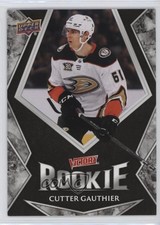 2024 Upper Deck Fall Expo Victory Black Rookies Cutter Gauthier #V-8 12ai