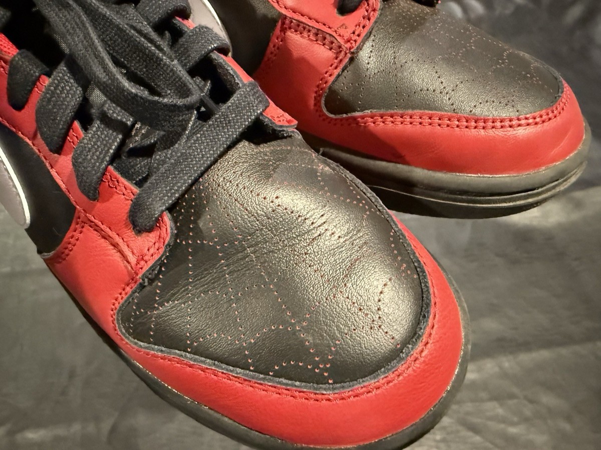Nike Dunk Low LTD 'Biker Tattoos View 2