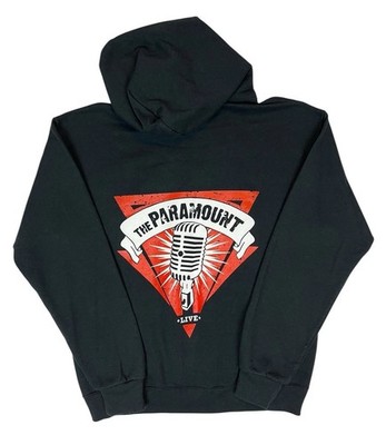 The Paramount Live Concert Music Venue Hoodie Merchandise Theater Medium