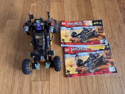 LEGO  Ninjago Felsen-Buggy Set 70589 Mit Einer Figur