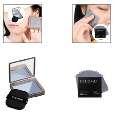 100 Oil-absorbing Facial Wipes, Premium Quality, Practical And Gentle Skincare