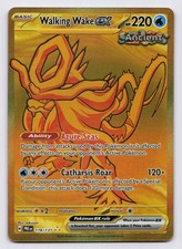 walking wake pokemon card value Walking Wake ex TEFen 050/162 – PokeChalet main image 1