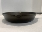 Refurbished Lodge Cast Iron #10 SK Smooth Bottom Skillet  — photo 6