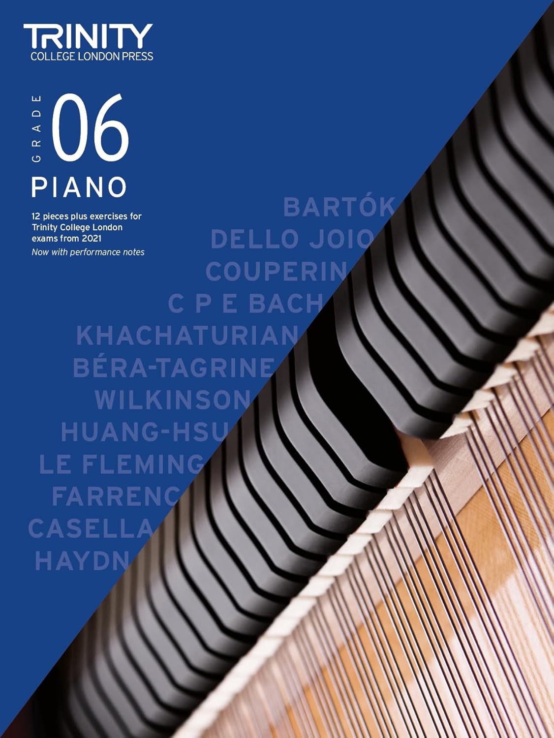 Trinity College London Piano Exam Pieces Plus Exercises From 2021: Grade 6: 12 - Image 2