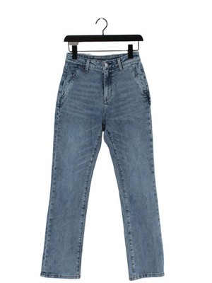 Alexander Wang Damen Jeans W 26 in Blau 100% Baumwolle Straight