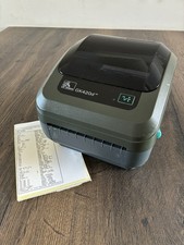 Zebra GK420d Direct Thermal Label Printer / USB / Ethernet / 203dpi