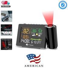 Projection Alarm Clock, Adjustable Projection...