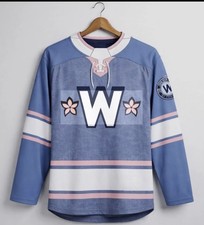 Washington Nationals SGA 2026 City Connect Hockey Jersey 4/18/2026 MLB New XL