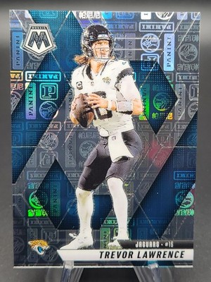Trevor Lawrence 2025 Panini Mosaic Silver Knight 11/149