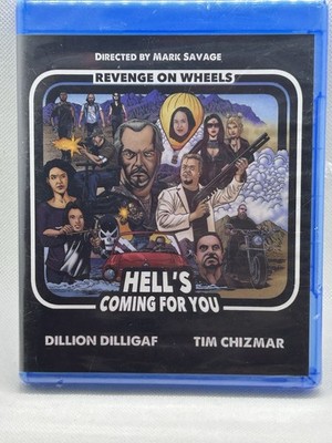 Hell s Coming For You Blu-ray NEW Sealed Indie Action Thriller Film