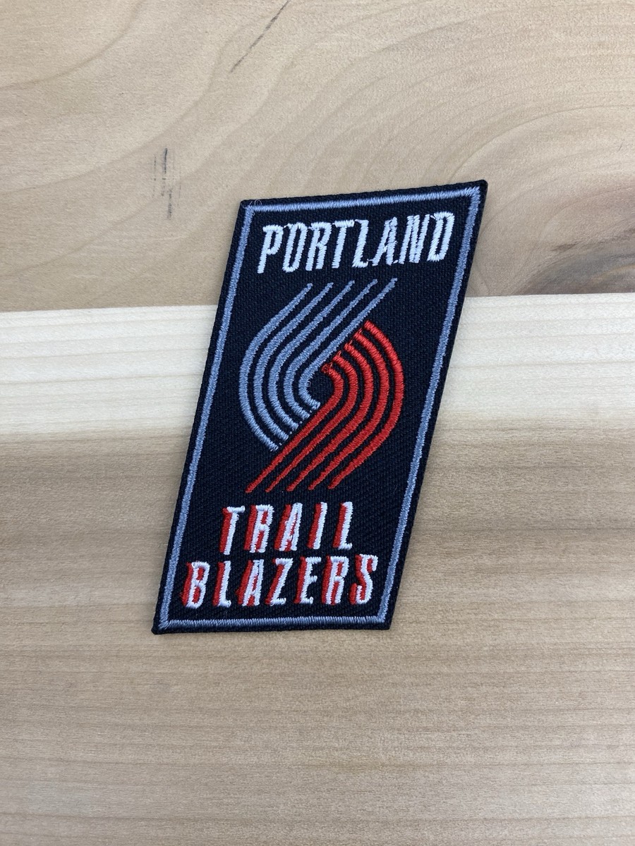 Crypto Nba Jersey Patch Portland Trail Blazers Sponsors PORTLAND TRAIL  BLAZERS BASKETBALL EMBROIDERED PATCH X