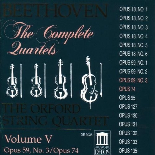 Альбом String Quartets Vol. V (Струнный квартет Орфорда) (CD)
