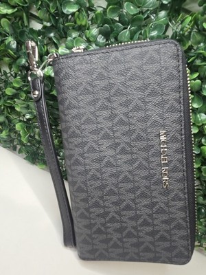 MICHAEL Michael Kors Jet Set Large Flat Multifunction Phone Case