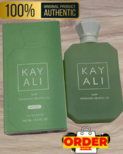KAYALI Yum Pistachio Gelato 33 Intense Eau de Parfum Spray 100ml 3.4 fl oz NIB
