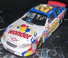 Custom Talladega Nights 1/24 26 Ricky Bobby 2005 Wonderbread Action Diecast