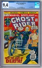 Marvel Spotlight 10 CGC Graded 9.4 NM Ghost Rider Marvel Comics 1973