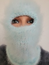 Fuzzy thick Balaclava kid mohair 5fädig   he...