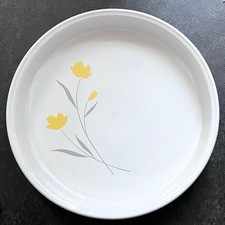 Simpsons Ovenstone Cookware Pie Flan Quiche Dish 24cm (VERY GOOD CONDITION)