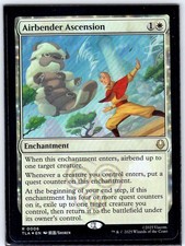 Airbender Ascension 6 Avatar: The Last Airbender MTG Foil NM/M