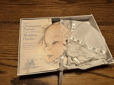 Vintage Christening Bonnet